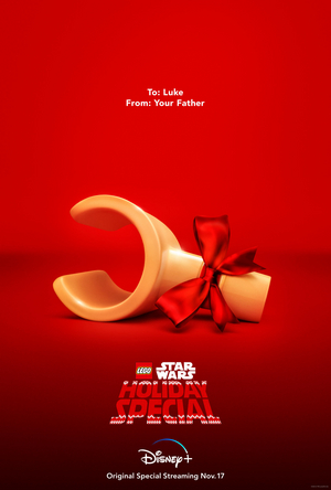Kelly Marie Tran, Billy Dee Williams, & Anthony Daniels Join LEGO STAR WARS HOLIDAY SPECIAL Image