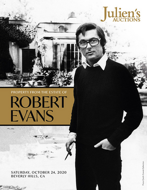 Julien's Auctions Announces Property From the Estate of Robert Evans  Image