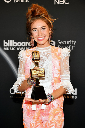 Lauren Daigle Takes Home Her Seventh Billboard Music Award Image