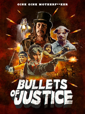 Danny Trejo Battles Mutant Pig-Soldiers in Exploitation Epic BULLETS OF JUSTICE Image