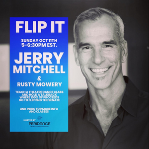 Jerry Mitchell, Sergio Trujillo, Nicholas Palmquist, JoAnn M. Hunter and More Unite With FLIP IT to Help Flip the Senate 