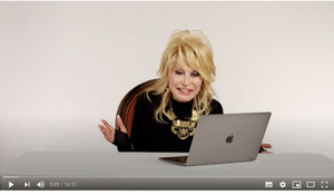 Feature:  AMERIKAANSE SUPERSTER DOLLY PARTON BEJUBELT OG3NE Image
