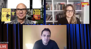 Heidi Schreck and Oliver Butler Talk WHAT THE CONSTITUTION MEANS TO ME and More on Backstage LIVE With Richard Ridge Image