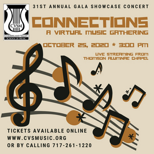 Cumberland Valley School Of Music To Host Annual Gala Showcase Concert Virtually  Image