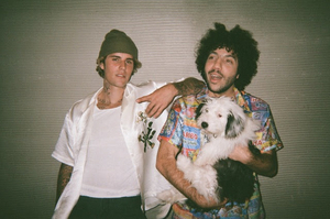 Justin Bieber and benny blanco Debut 'Lonely' Image