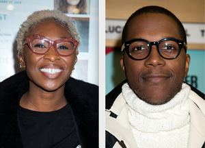 Cynthia Erivo & Leslie Odom, Jr. Perform Tonight on GRAMMY SALUTE TO MUSIC LEGENDS  Image