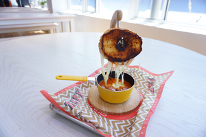 UNIQUE MENU ITEMS from NYC Faves Image