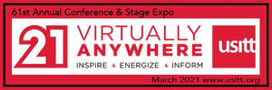 Attend USITT21 From Virtually Anywhere; Next Conference Goes Digital 