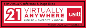 Attend USITT21 From Virtually Anywhere; Next Conference Goes Digital Image