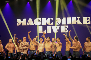MAGIC MIKE LIVE Will Make its Premiere in Sydney in December 