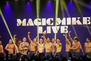 MAGIC MIKE LIVE Will Make its Premiere in Sydney in December Image