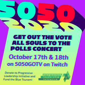Top Music Producers Organize GET OUT THE VOTE CONCERT Image