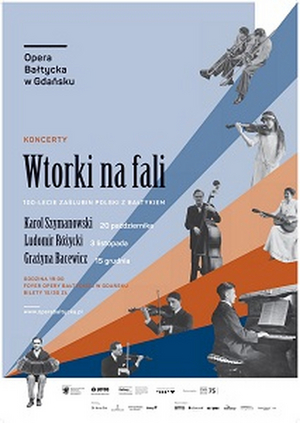 The Baltic Opera in Gdańsk Presents TUESDAYS ON THE WAVE Concert Series Image