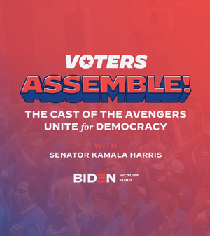 AVENGERS Cast Members Will Assemble For a Virtual Fundraiser For Joe Biden Image