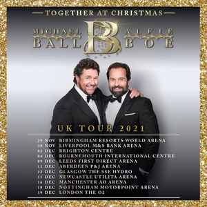 Michael Ball and Alfie Boe Announce Holiday Album and 2021 UK Tour  Image