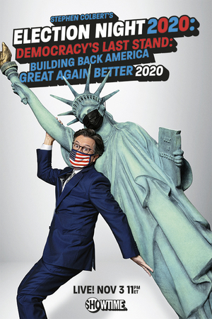 Stephen Colbert to Host Election Night Special on Showtime Image