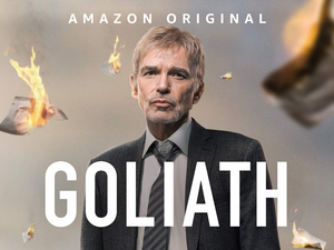 Amazon's GOLIATH Safely Returns to Shooting with SafeSet's COVID-19 Compliance System Image