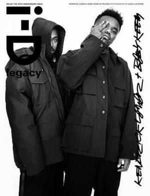 Kendrick Lamar & Baby Keem are First Covers of 40th Anniversary Issue of i-D 
