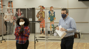 Feature: Bring on the PAGLIACCI, as Tomer Zvulun and The Atlanta Opera Still Connect with Live Audiences, Starting Oct. 22 Image
