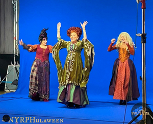 The Sanderson Sisters Reunite for an Instagram HOCUS POCUS Reunion Image