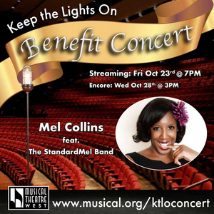 Musical Theatre West Presents Benefit Concert With Mel Collins 
