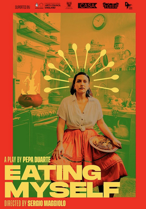 Golden Goose Theatre Presents EATING MYSELF Image