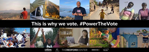 The Redford Center Launches #PowerTheVote Short Films Image