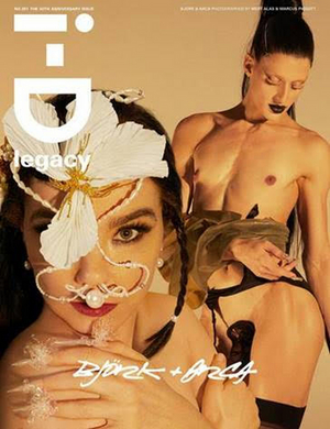 Björk and Arca Will Cover 40th Anniversary Edition of i-D Image