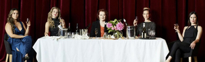 Riverside Theatres Presents TABLE FOR SIX, PLEASE! Image
