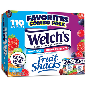 WELCH'S® Fruit Snacks for Halloween Treats 