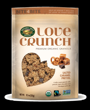 LOVE CRUNCH Debuts Salted Caramel Pretzel Granola 