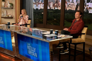 RATINGS: LIVE WITH KELLY AND RYAN is the Week's #1 Syndicated Talk Show Image