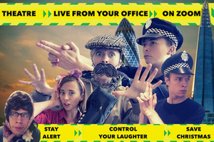 Guest Blog: Christian Loveless On Zoom-based Spoof Mystery Drama MURDER ON THE 28TH FLOOR Image