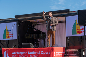 Washington National Opera Offers Pop-Up Opera Truck to Bring Live Operatic Performances to the Community Image