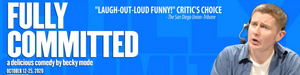 Review: FULLY COMMITTED at Cygnet Theatre Streaming Through October 25 Image