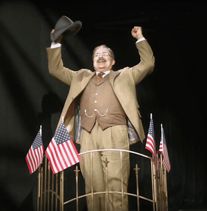 Review: ROOSEVELT: CHARGE THE BEAR at The Roustabouts Theatre Co streaming through November 2nd Image