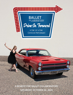 Ballet Co. Laboratory Presents DRIVE-IN FORWARD  Image