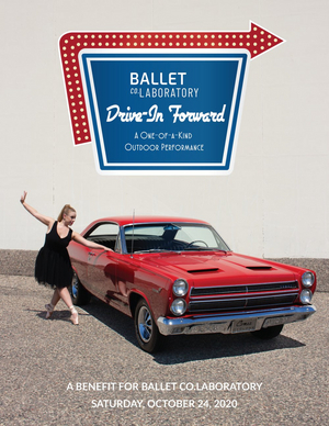 Ballet Co. Laboratory Presents DRIVE-IN FORWARD Image