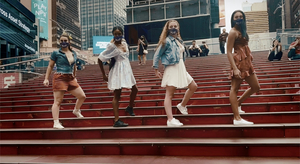 VIDEO: JUST ONE STEP FOR DEMOCRACY Premieres 'Stronger' by Devin Marie and Lorna Ventura  Image