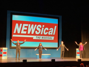 NEWSICAL THE MUSICAL Now Available for Streaming Image