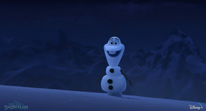 FROZEN Short ONCE UPON A SNOWMAN Now Available to Stream on Disney Plus Image