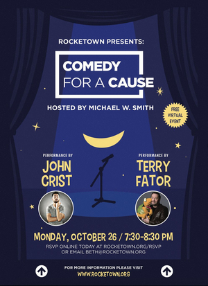 Michael W. Smith's 'Comedy For A Cause' Charity Event Free & Open To The Public Image