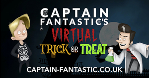 Guest Blog: Tommy Balaam On Halloween Family Fun With CAPTAIN FANTASTIC'S VIRTUAL TRICK OR TREAT 