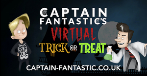 Guest Blog: Tommy Balaam On Halloween Family Fun With CAPTAIN FANTASTIC'S VIRTUAL TRICK OR TREAT Image