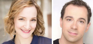 Maggie Lakis and Rob McClure Star in TREASURE ISLAND: LIVE Image