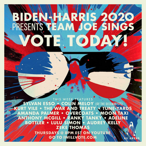Biden for President Announces New Participants in Weekly Concert Series Image