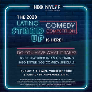 HBO And The New York Latino Film Festival Announce The Second Annual Latino Stand-Up! Comedy Competition Image