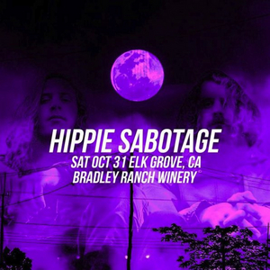 Hippie Sabotage Announce LIVE Halloween Drive-In Show 