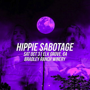 Hippie Sabotage Announce LIVE Halloween Drive-In Show Image