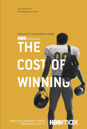 HBO Sports To Present Michael Strahan-Executive Produced Documentary Series THE COST OF WINNING Image